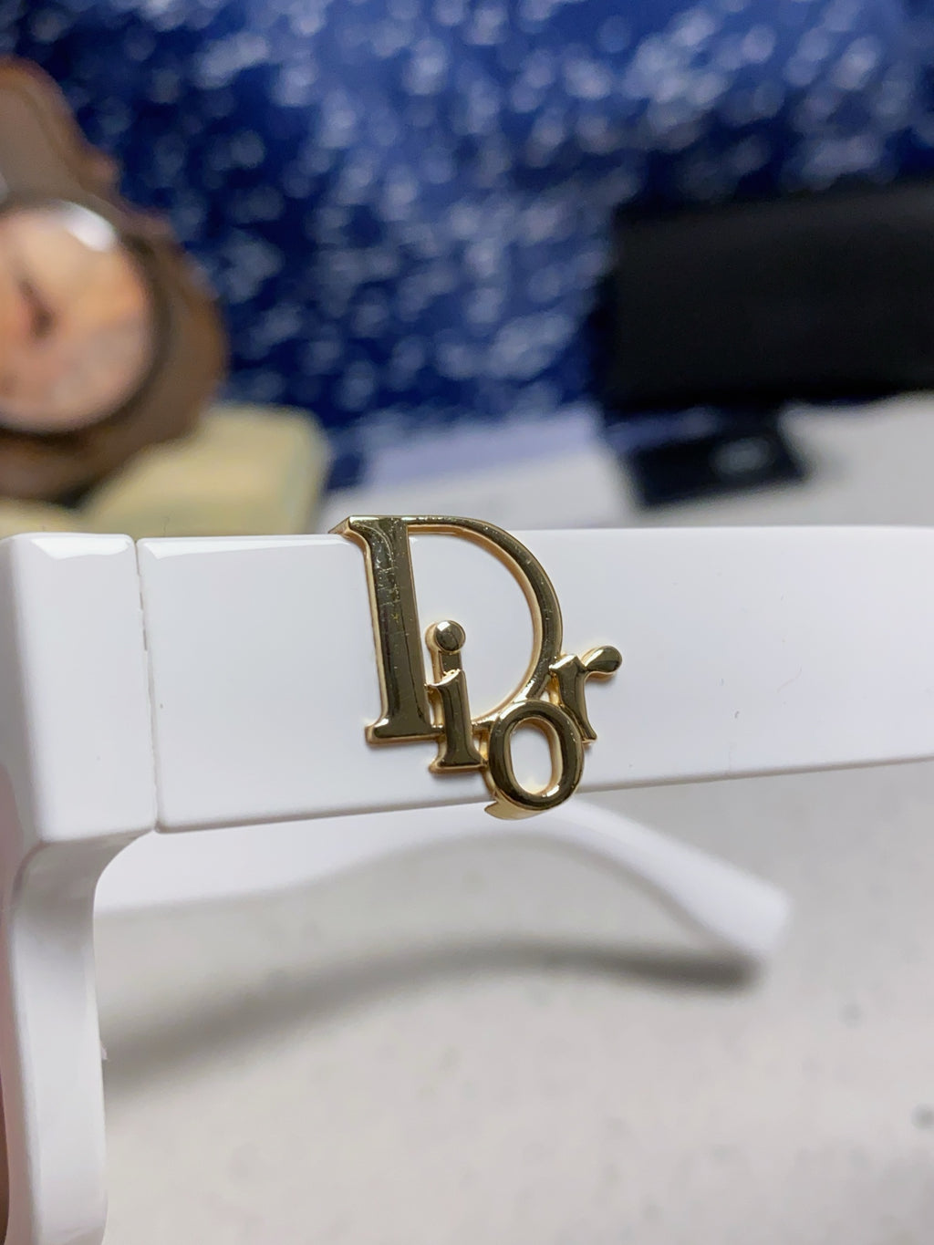 Dior Oversized Gray Lens Sunglasses for Women - 382391 - detail image 7