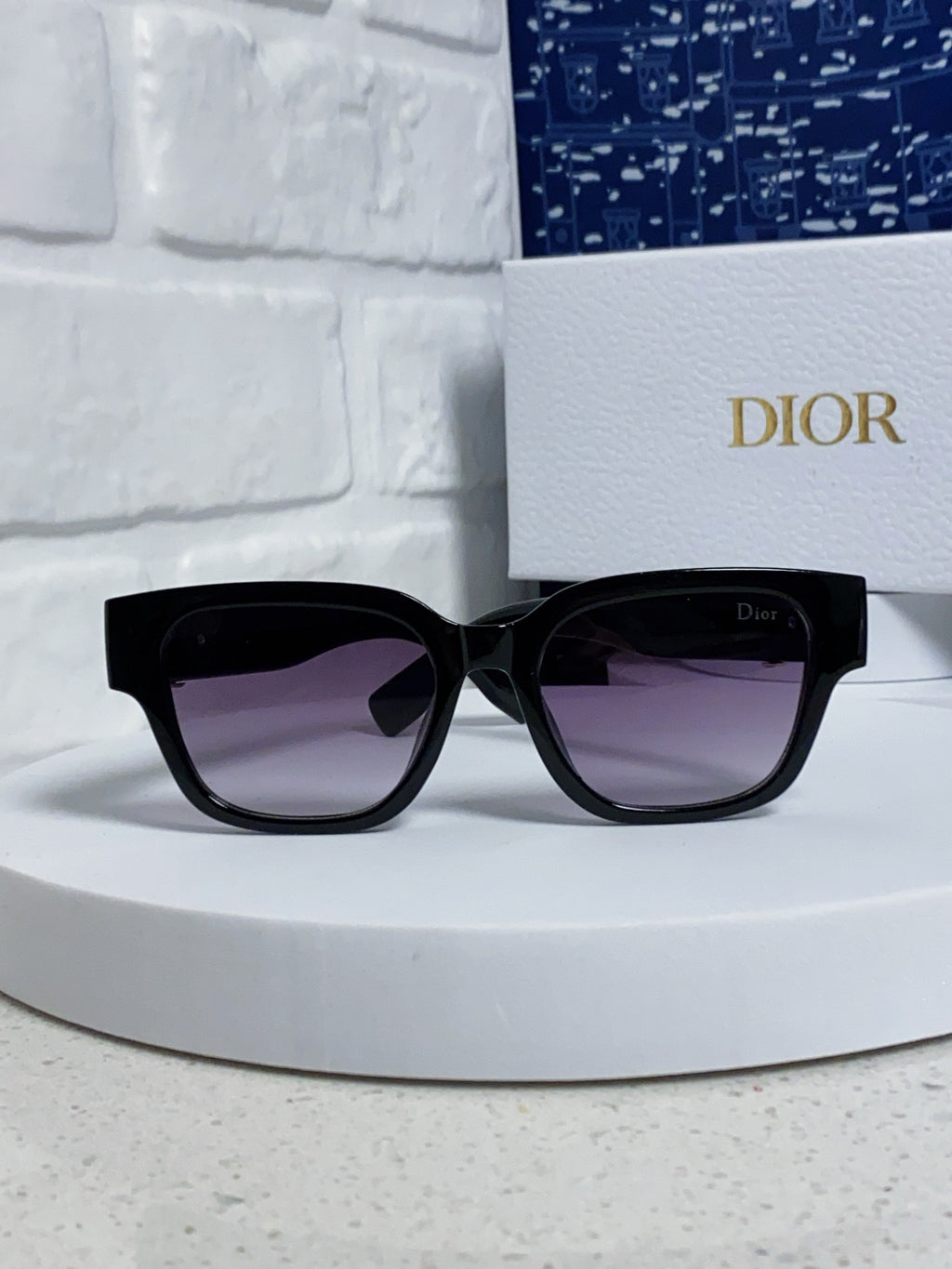 Dior Oversized Gray Lens Sunglasses for Women - detail image 2