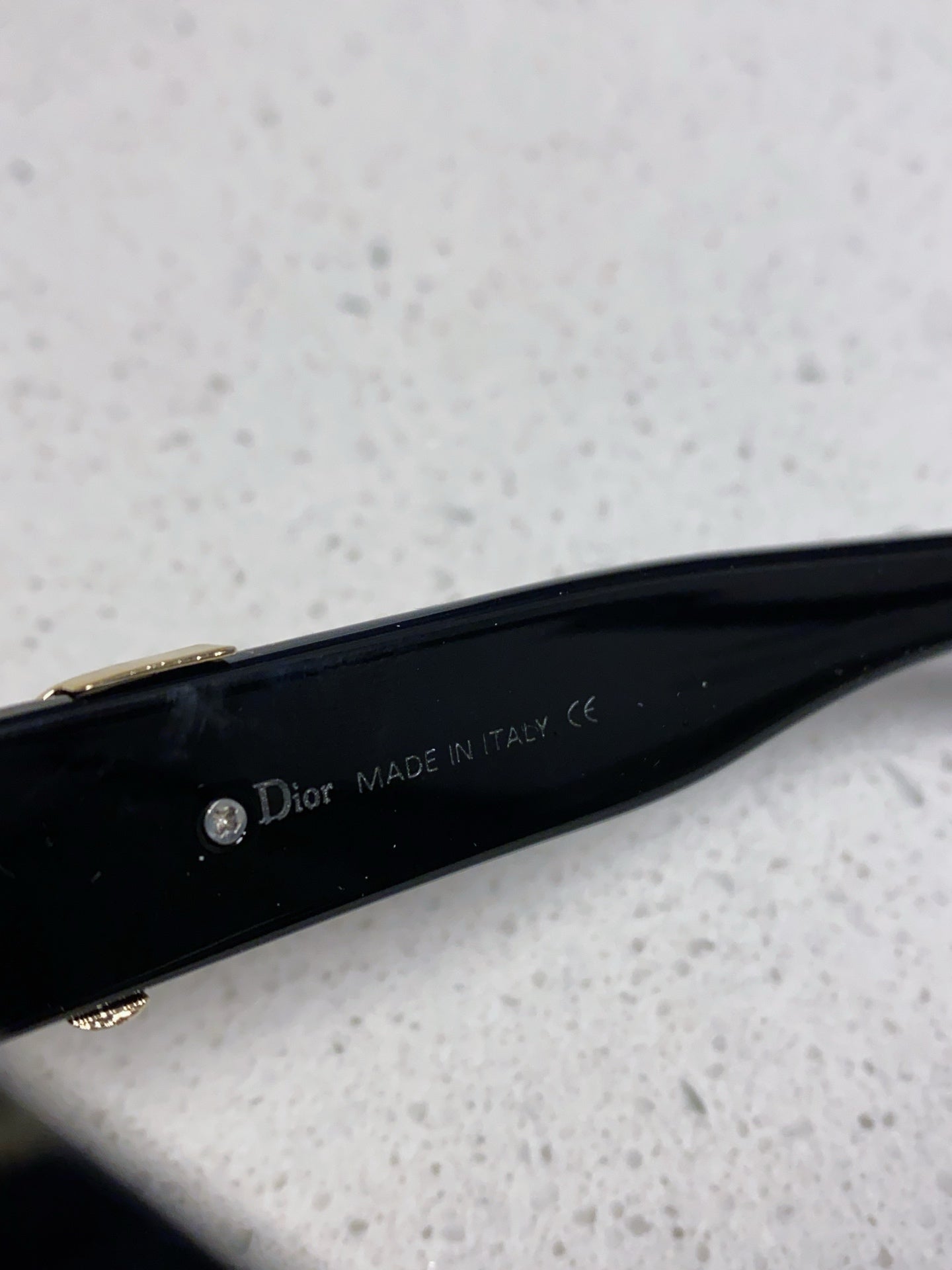 Dior Oversized Black Lens Sunglasses for Women - 382393 - detail image 7