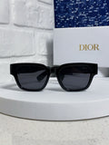 Dior Oversized Black Lens Sunglasses for Women - 382393