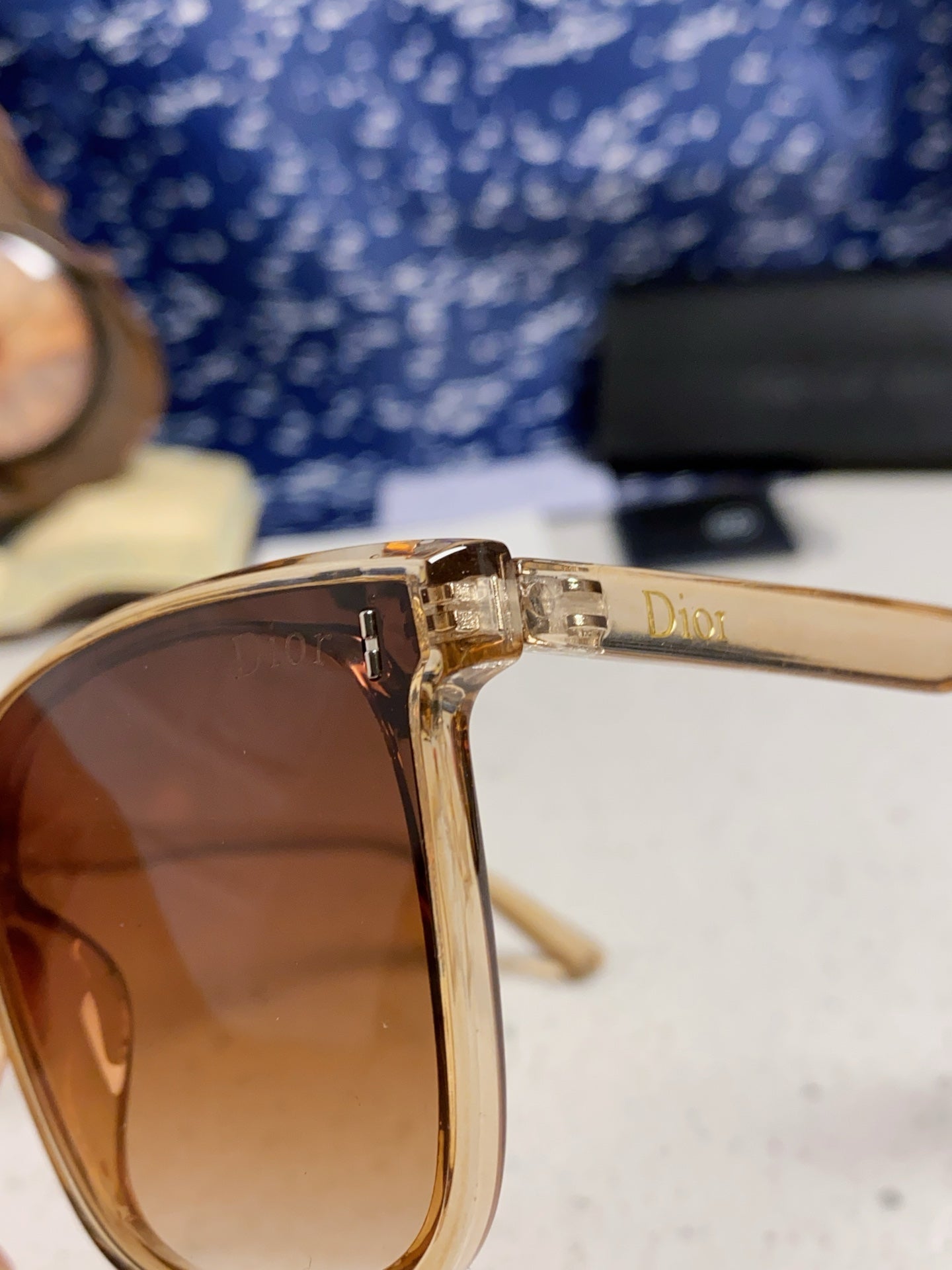 Dior Polarized Fashion Brown Lens Sunglasses for Women - 465227 - detail image 7