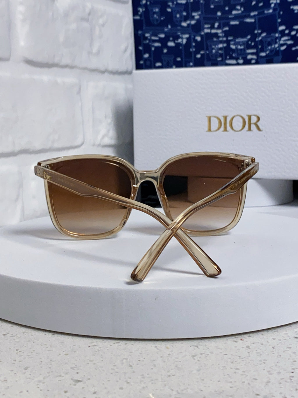 Dior Polarized Fashion Brown Lens Sunglasses for Women - 465227 - detail image 3
