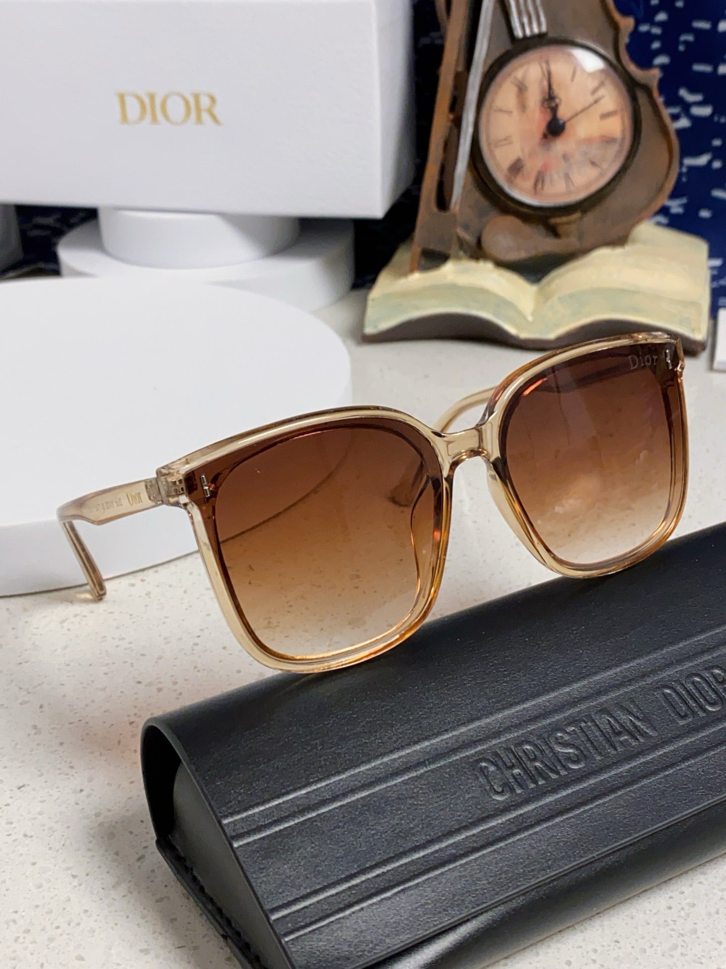 Dior Polarized Fashion Brown Lens Sunglasses for Women - 465227 - detail image 10