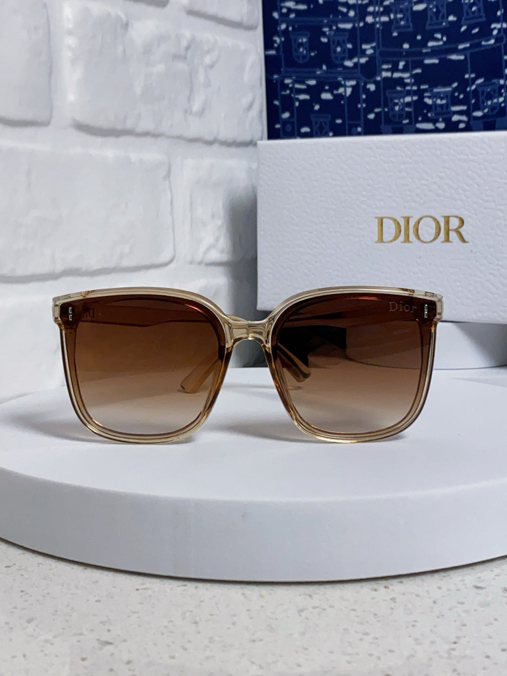 Dior Polarized Fashion Brown Lens Sunglasses for Women - 465227 - detail image 2