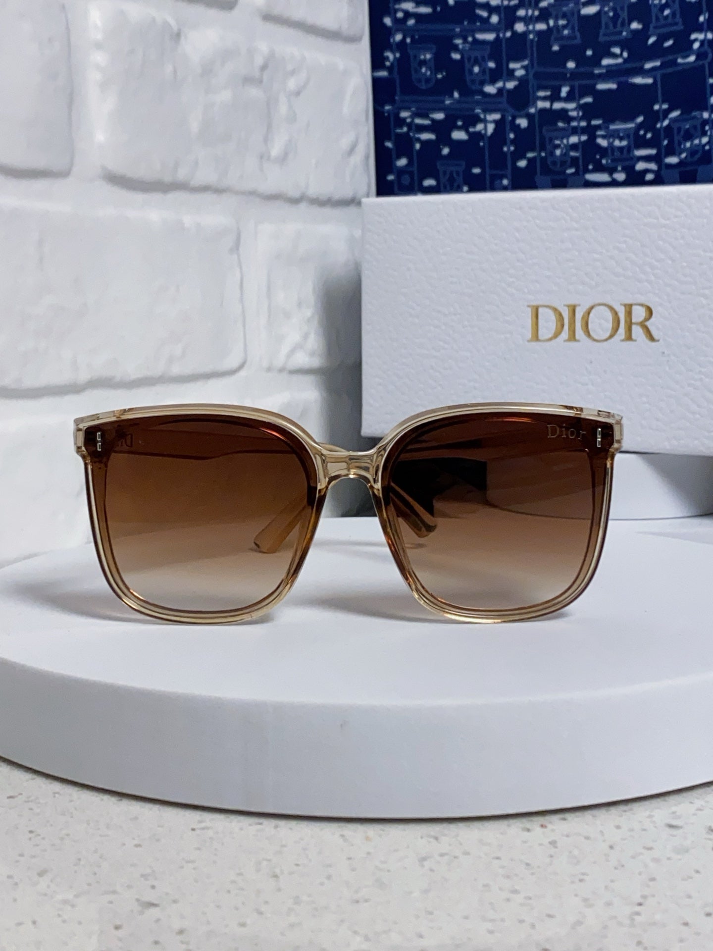 Dior Polarized Fashion Brown Lens Sunglasses for Women - 465227 - detail image 2