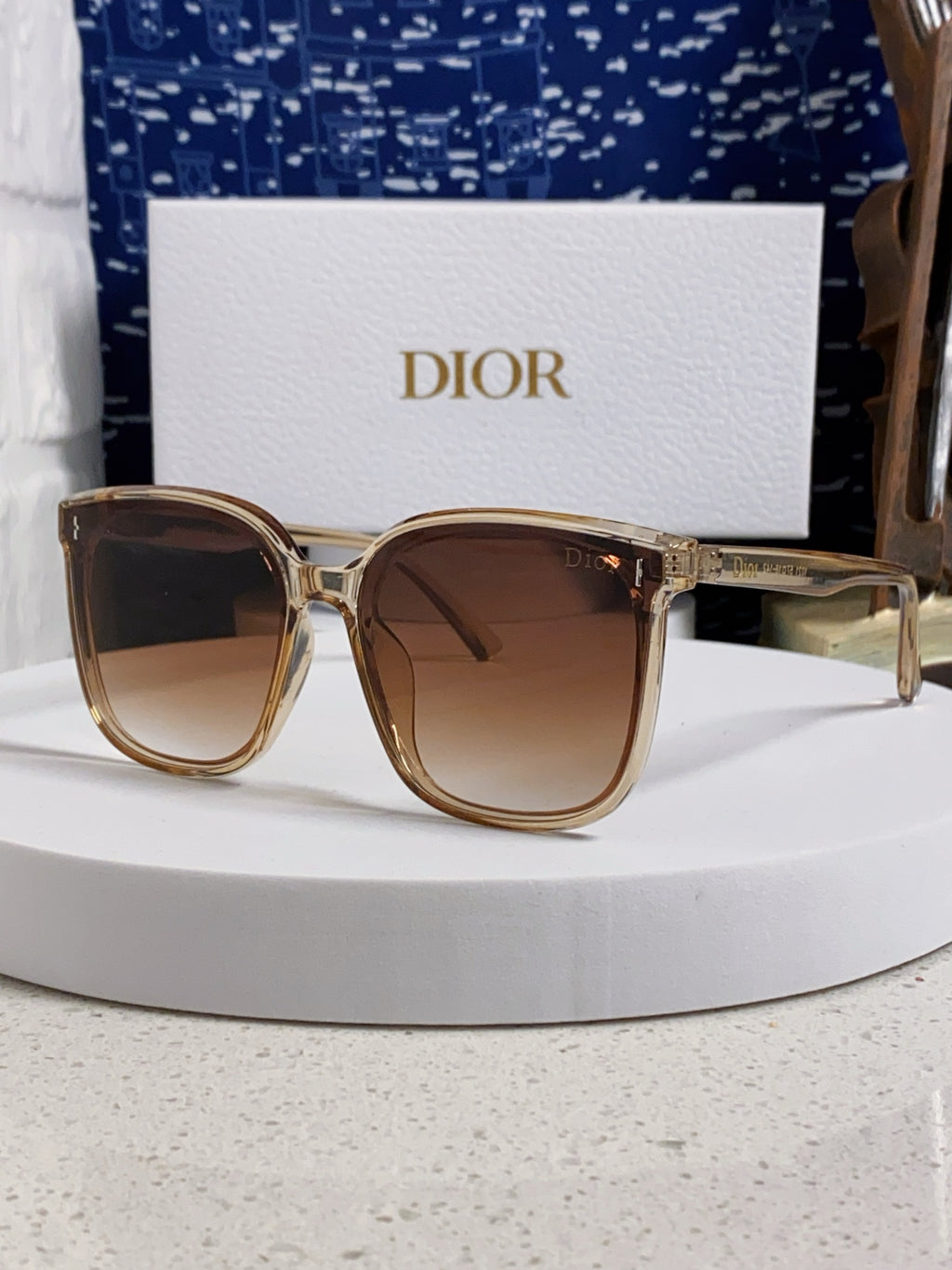 Dior Polarized Fashion Brown Lens Sunglasses for Women - 465227