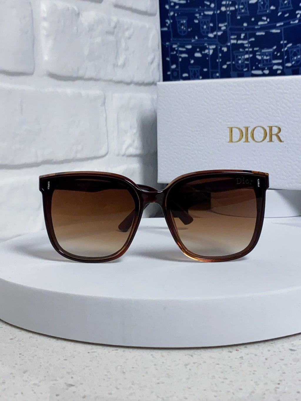 Dior Polarized Fashion Brown Lens Sunglasses for Women