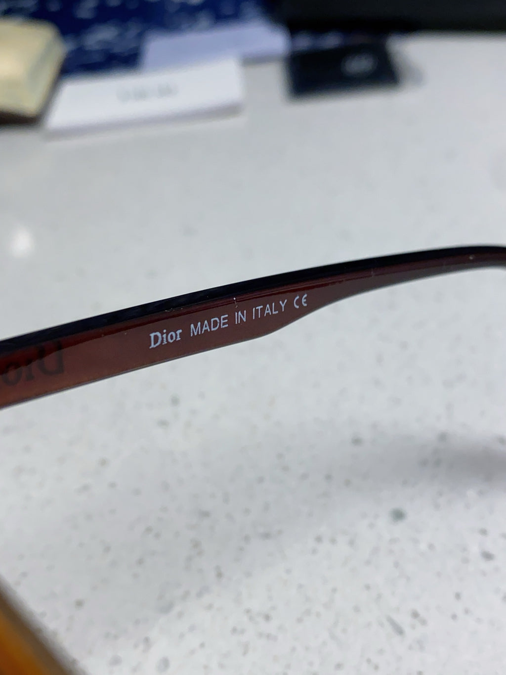 Dior Polarized Fashion Brown Lens Sunglasses for Women - detail image 7