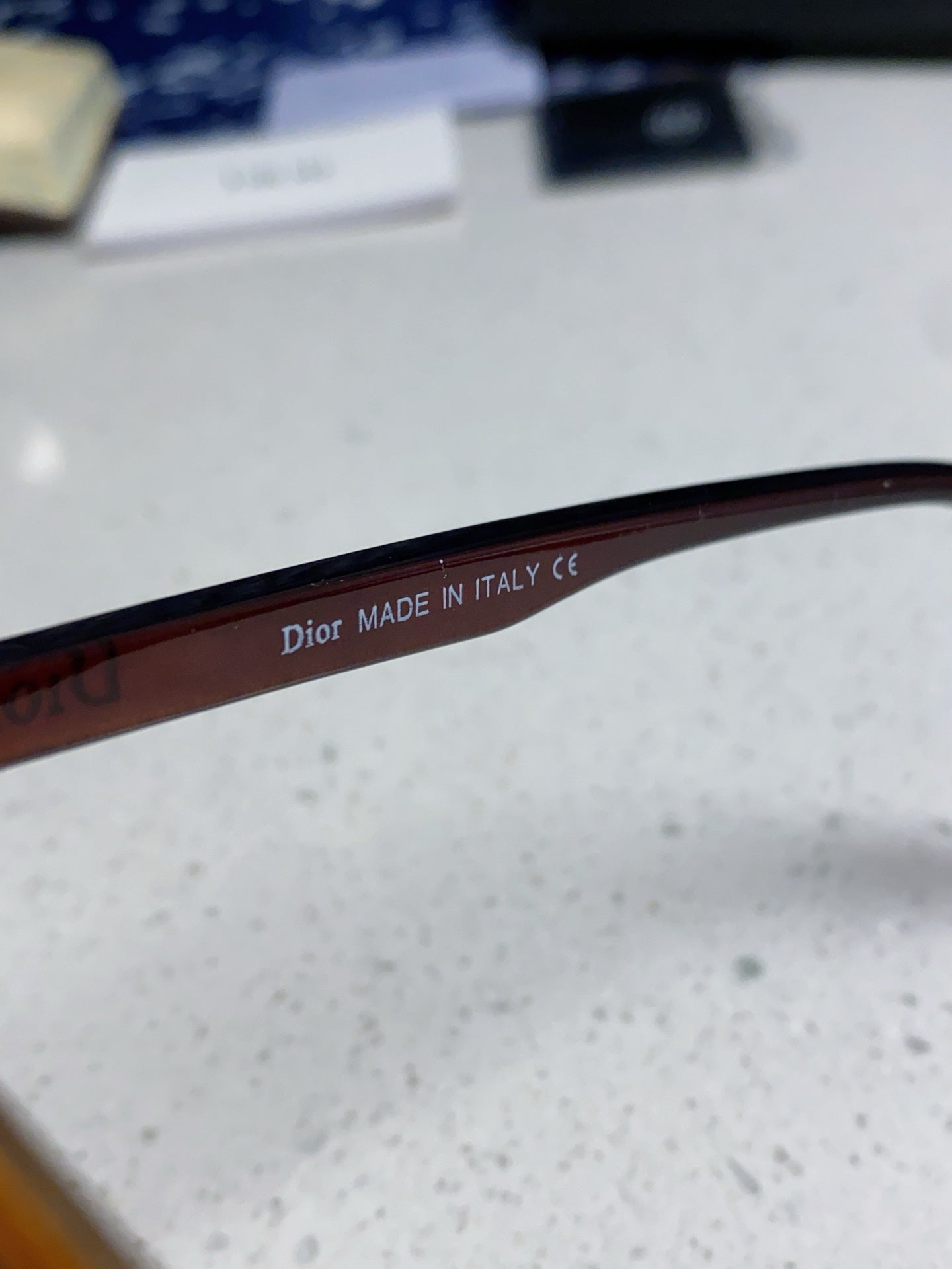 Dior Polarized Fashion Brown Lens Sunglasses for Women - detail image 7