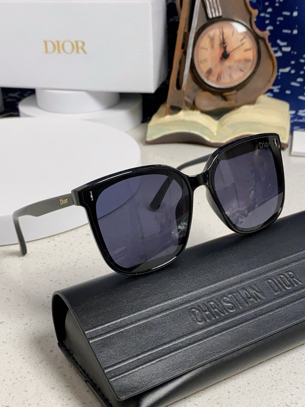 Dior Polarized Fashion Black Lens Sunglasses for Women - 465230 - detail image 10