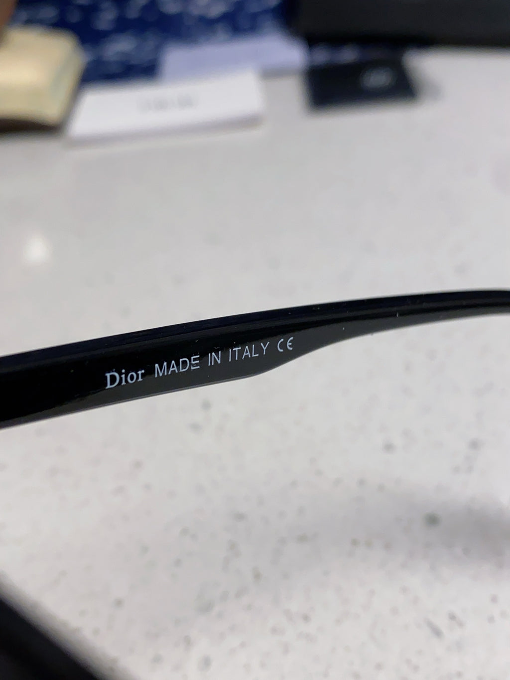 Dior Polarized Fashion Black Lens Sunglasses for Women - 465230 - detail image 8