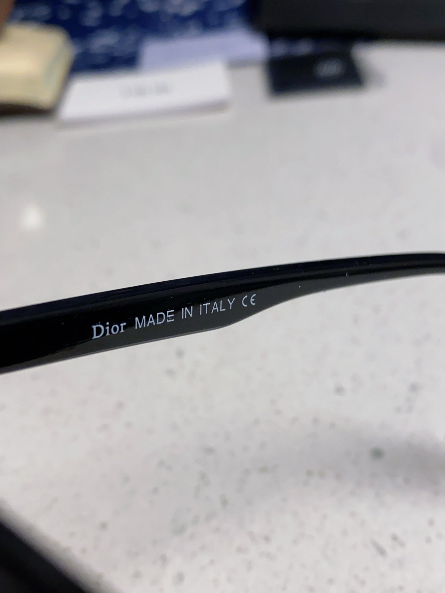 Dior Polarized Fashion Black Lens Sunglasses for Women - 465230 - detail image 8