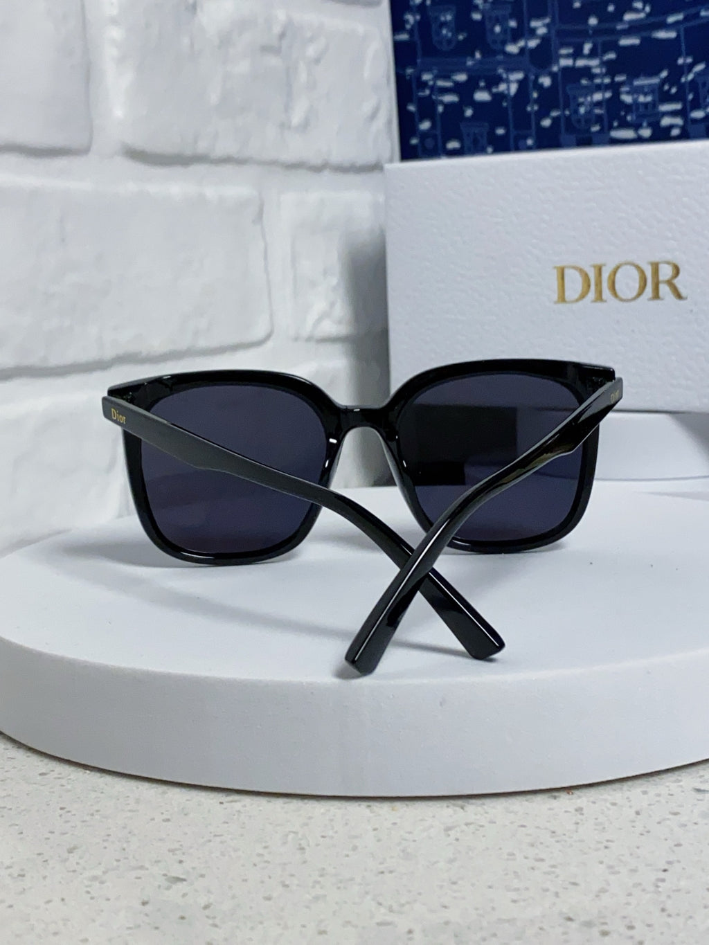 Dior Polarized Fashion Black Lens Sunglasses for Women - 465230 - detail image 3