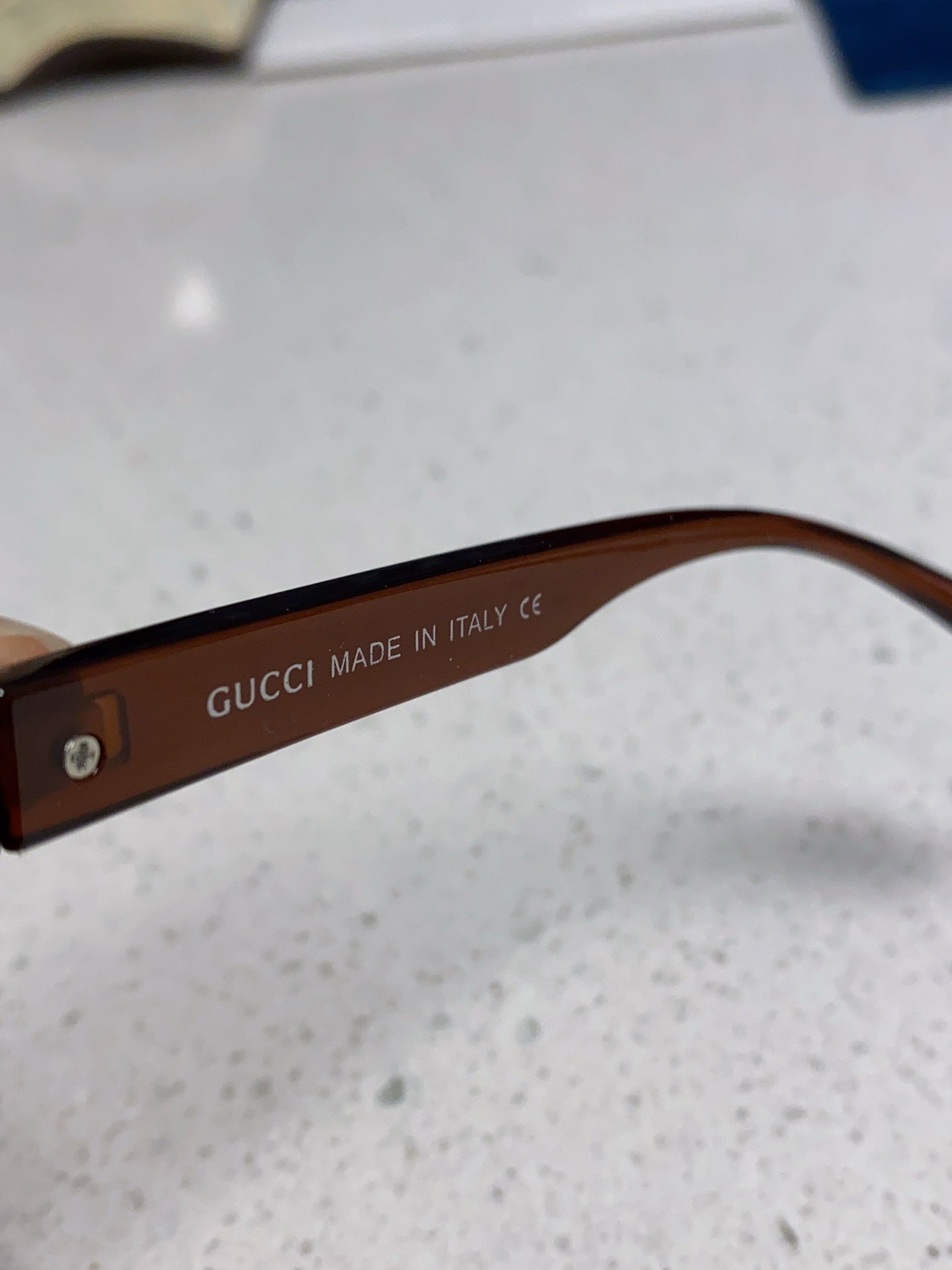 Gucci Polarized Rimless Silver Lens Sunglasses for Men & Women - 382053 - detail image 8