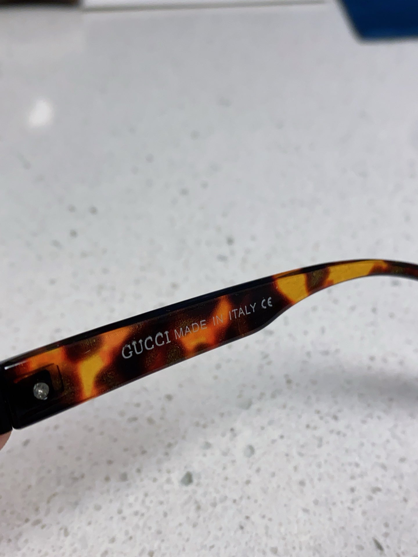 Gucci Polarized Rimless Silver Lens Sunglasses for Men & Women - 382054 - detail image 8