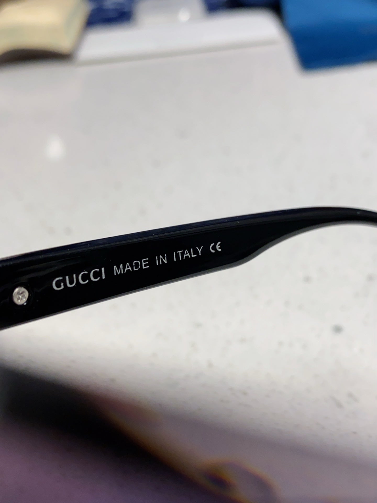 Gucci Polarized Rimless Silver Lens Sunglasses for Men & Women - 382055 - detail image 8