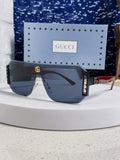 Gucci Polarized Rimless Blue Lens Sunglasses for Men & Women - 382056