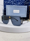 Gucci Polarized Rimless Blue Lens Sunglasses for Men & Women - 382057