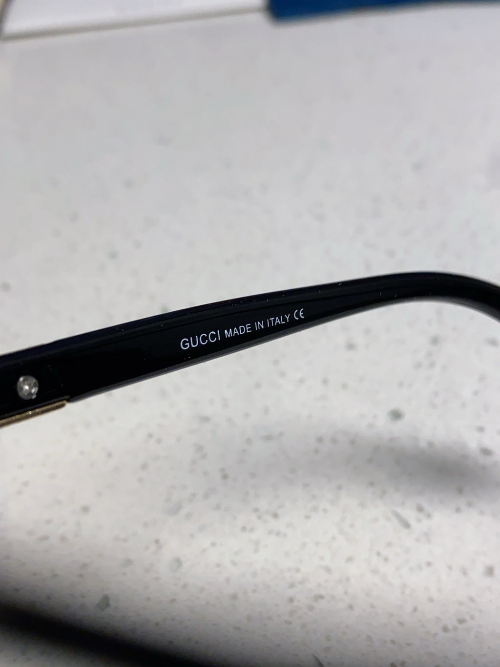 Gucci Polarized Rimless Silver Lens Sunglasses for Men & Women - 382059 - detail image 8