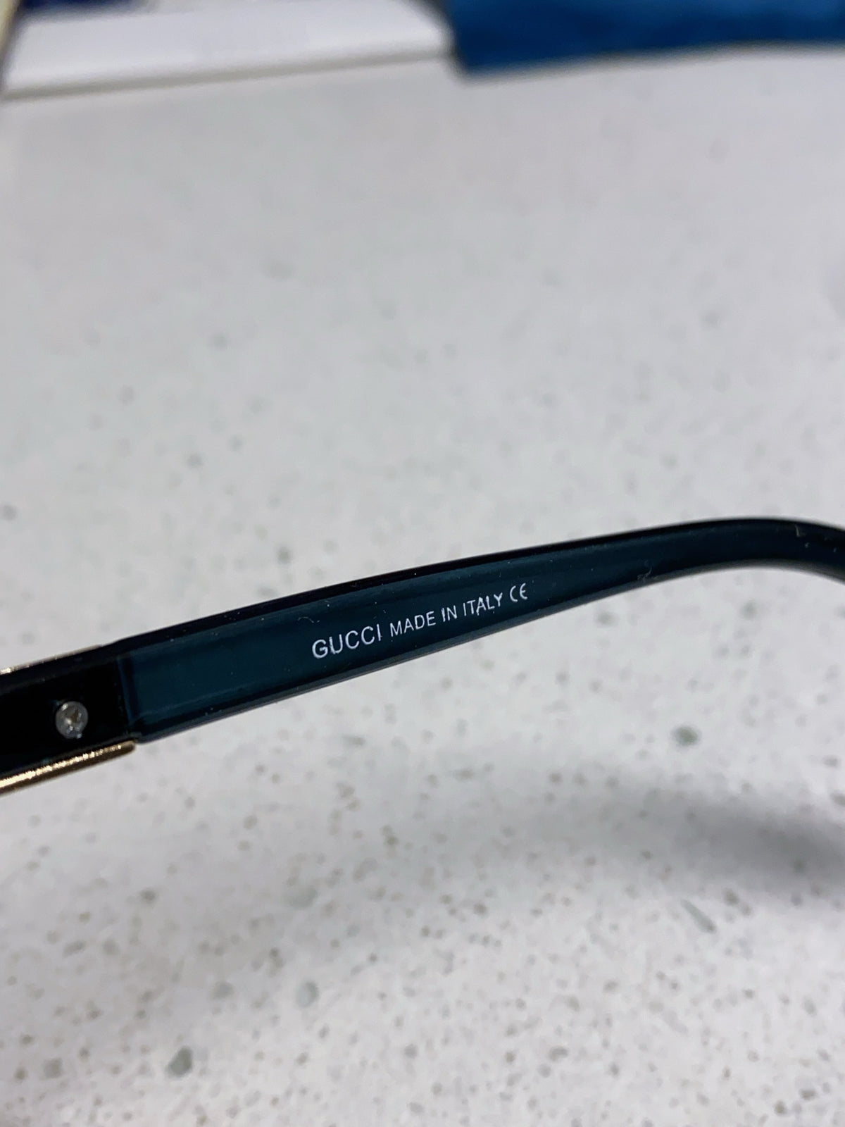 Gucci Polarized Rimless Silver Lens Sunglasses for Men & Women - 382060 - detail image 8
