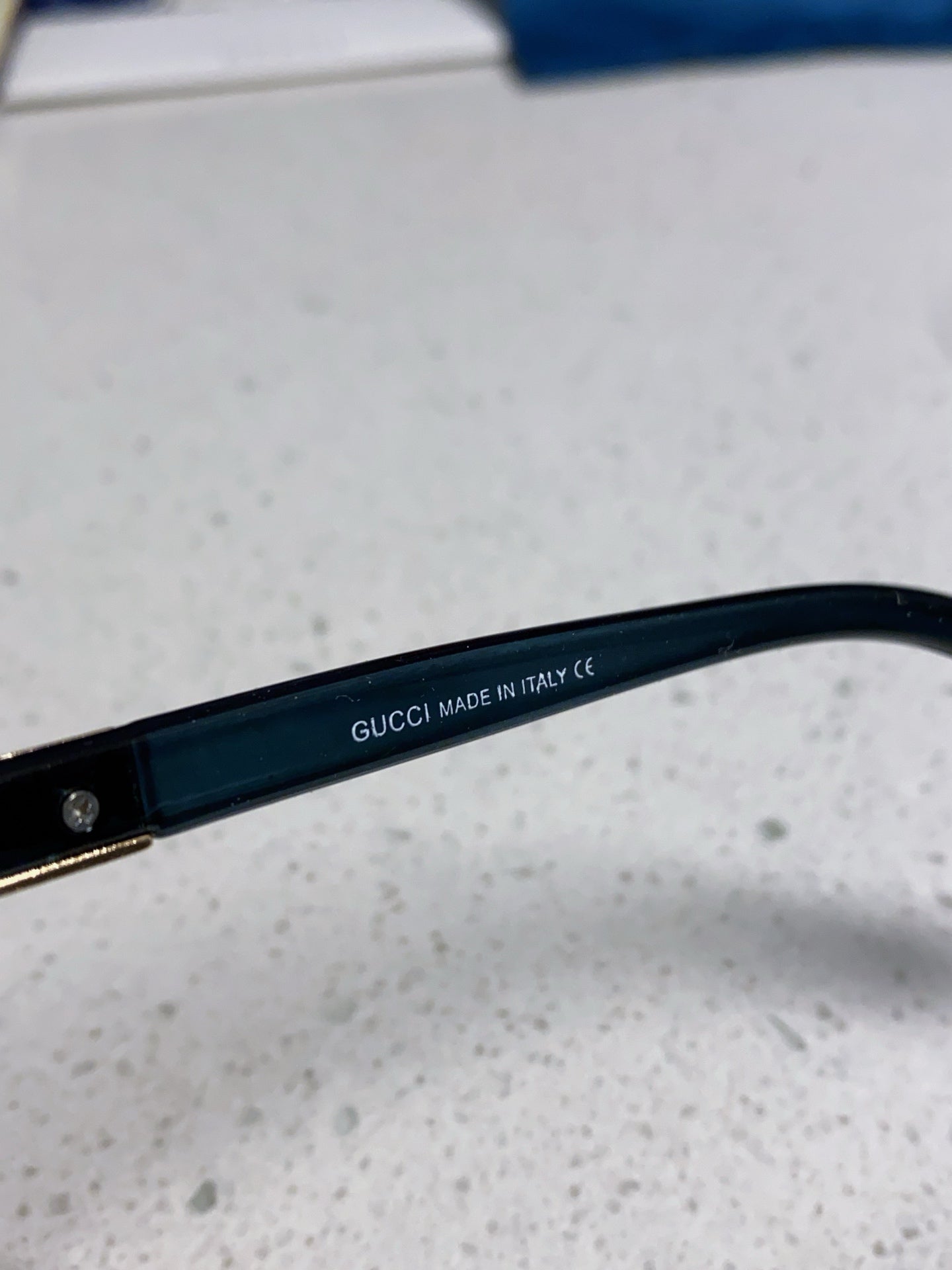 Gucci Polarized Rimless Silver Lens Sunglasses for Men & Women - 382060 - detail image 8