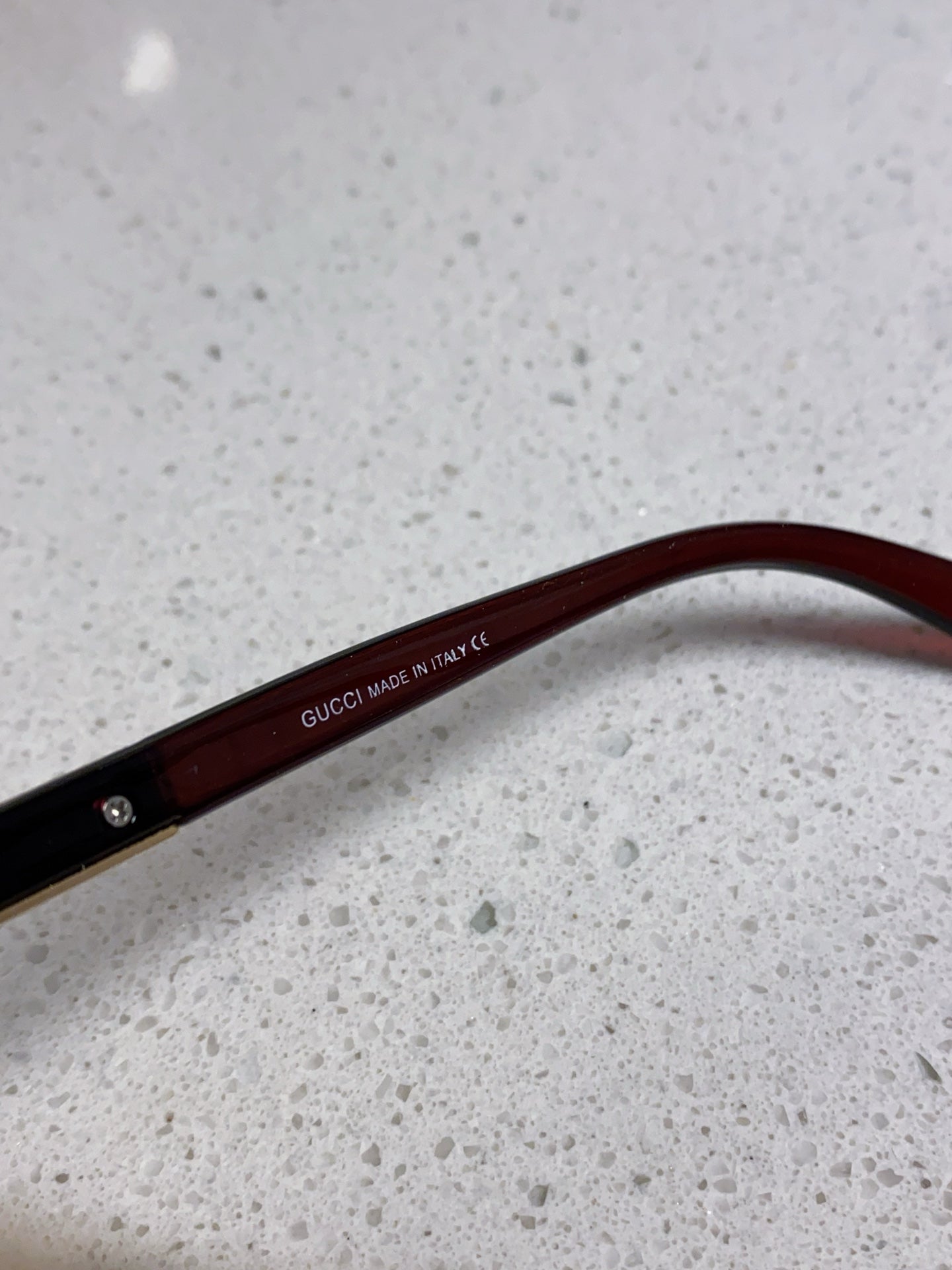 Gucci Polarized Rimless Brown Lens Sunglasses for Men & Women - detail image 7