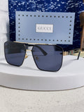 Gucci Polarized Rimless Blue Lens Sunglasses for Men & Women