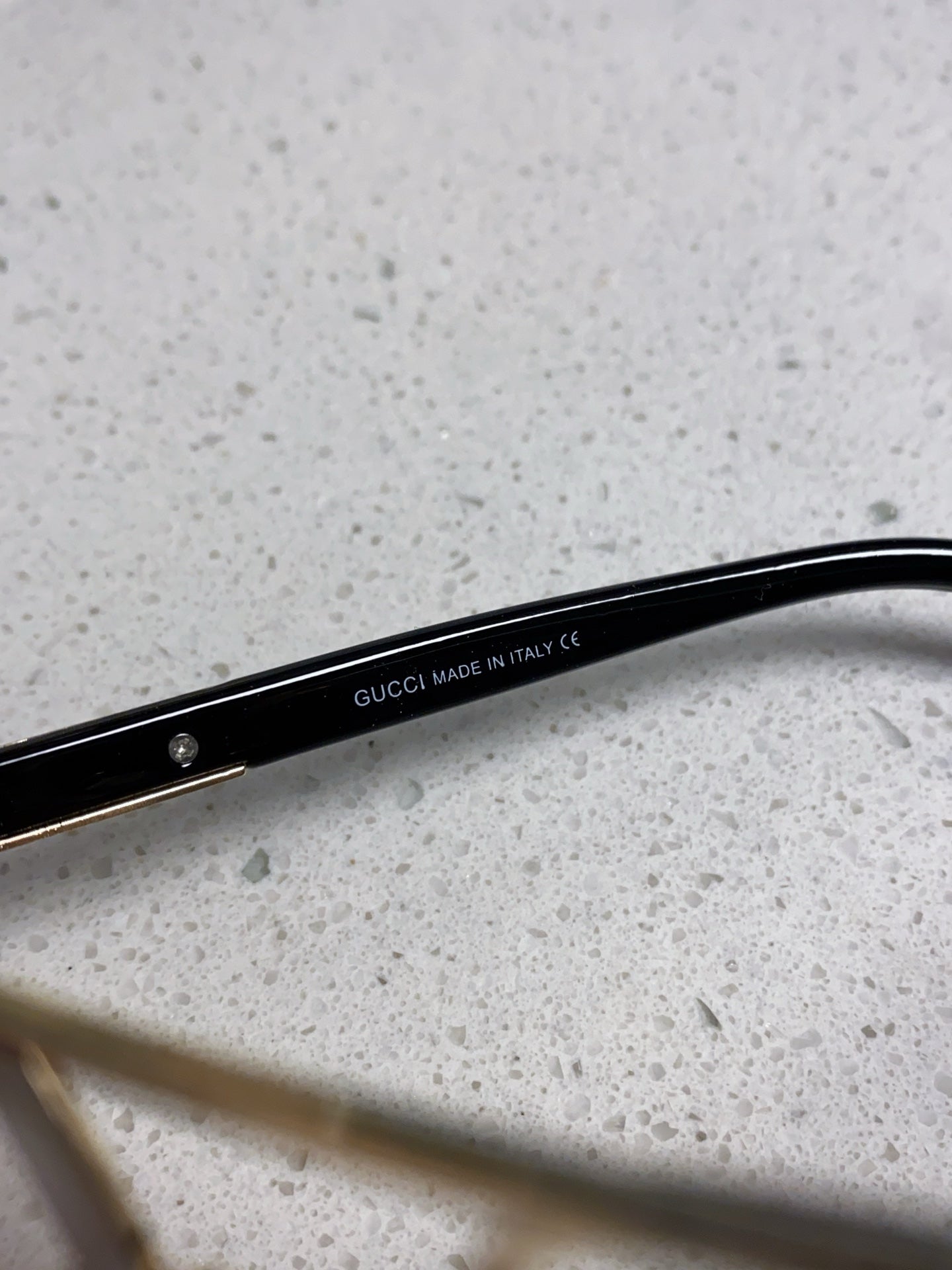 Gucci Polarized Rimless Silver Lens Sunglasses for Men & Women - detail image 8