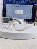 Gucci Polarized Rimless Silver Lens Sunglasses for Men & Women