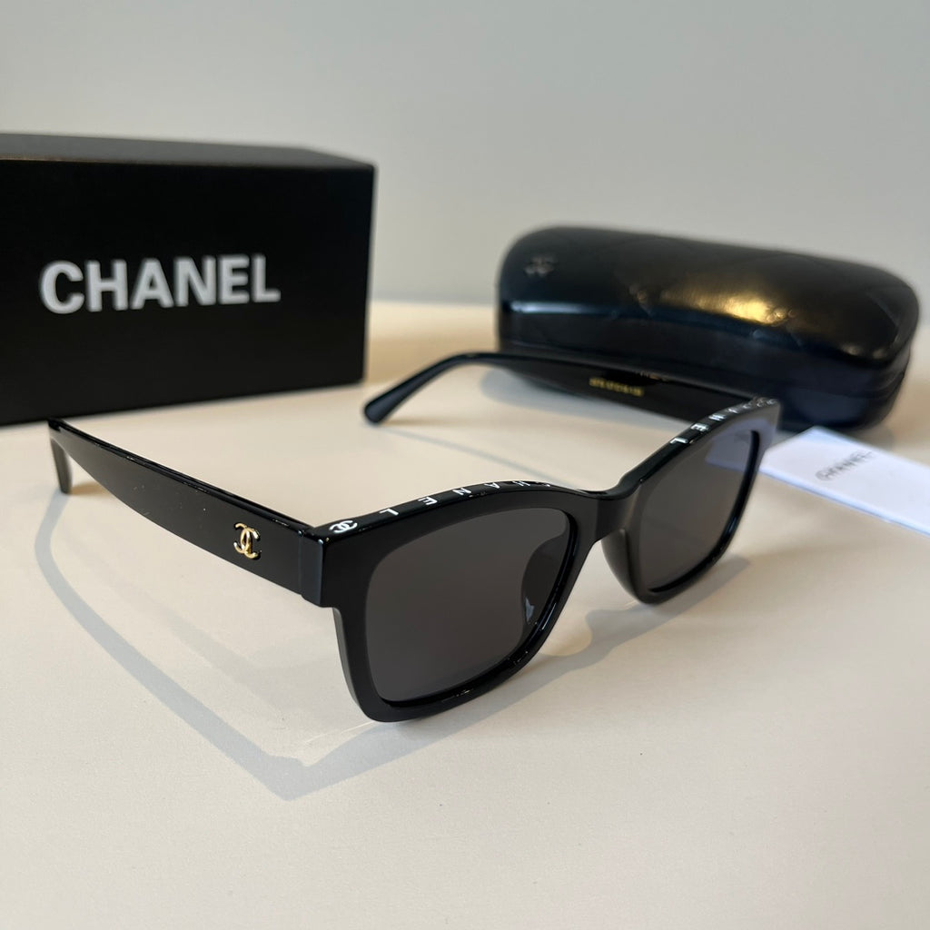 Chanel Square Black Lens Sunglasses for Men & Women - 431536
