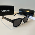 Chanel Square Black Lens Sunglasses for Men & Women - 398627