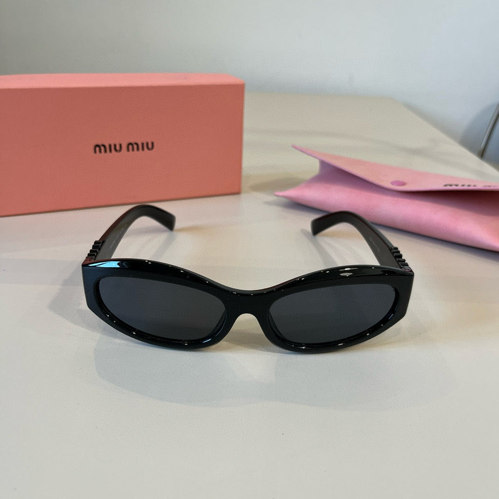 Miu Miu Cat-Eye Silver Lens Sunglasses for Men & Women - 399184 - detail image 2