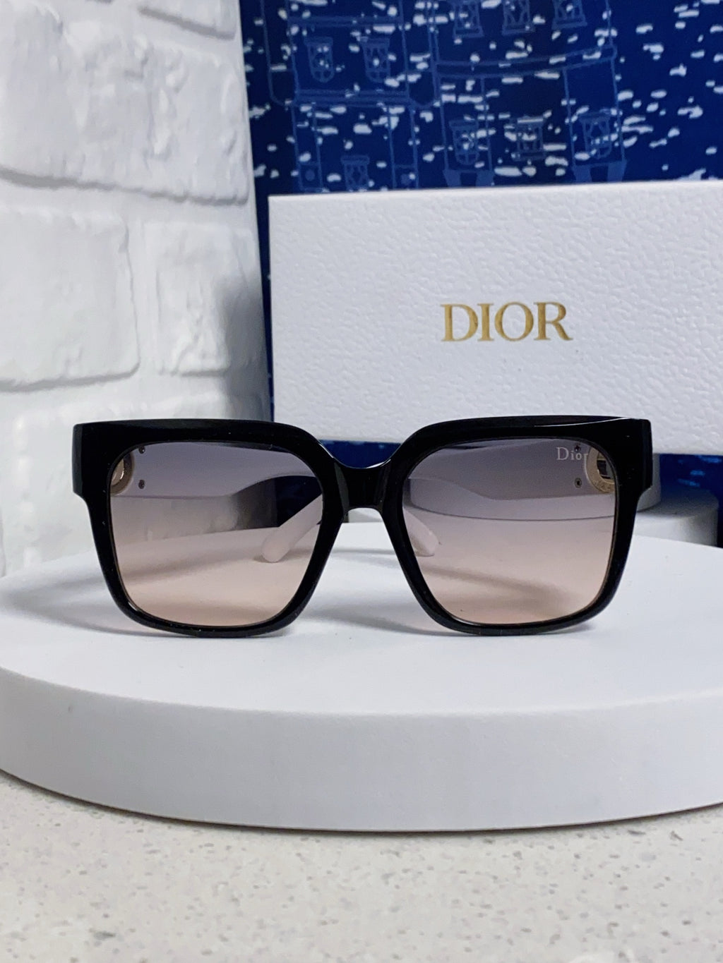 Dior Oversized Silver Lens Sunglasses for Women - 415535 - detail image 2