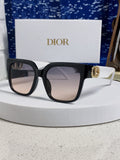 Dior Oversized Silver Lens Sunglasses for Women - 415535