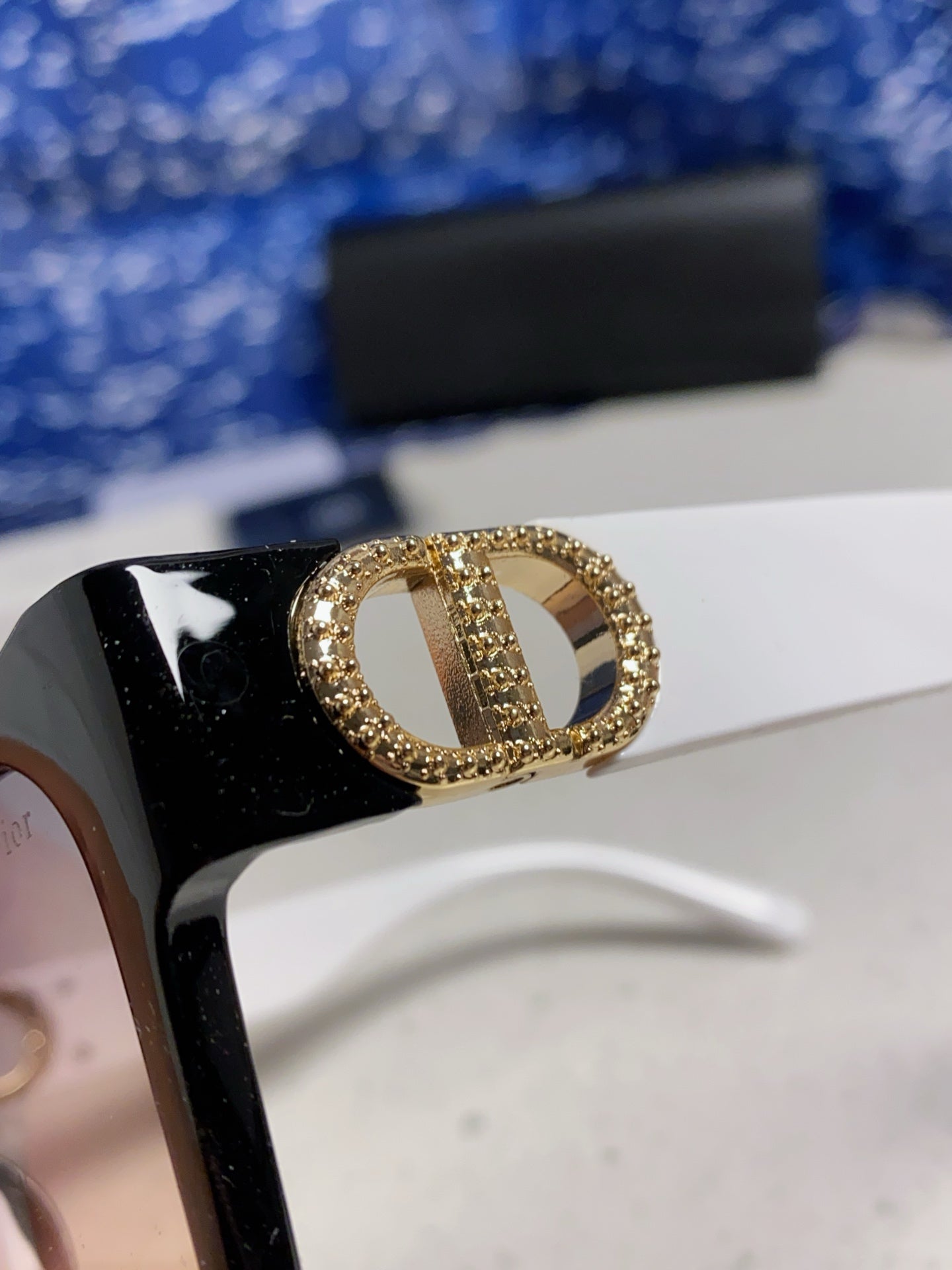 Dior Oversized Silver Lens Sunglasses for Women - 431740 - detail image 7