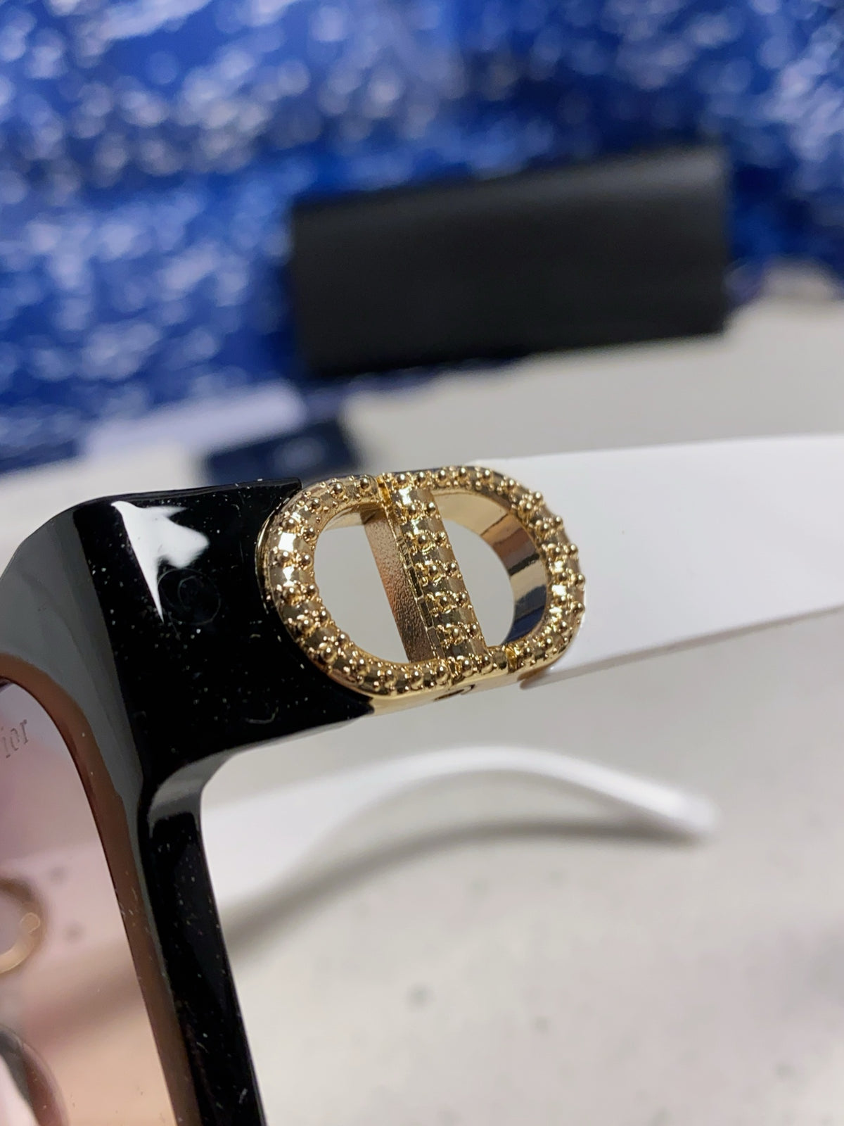 Dior Oversized Silver Lens Sunglasses for Women - 415535 - detail image 7