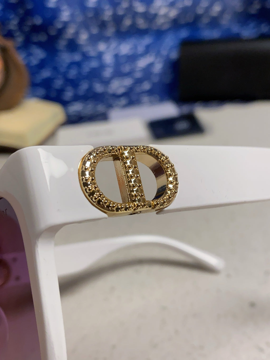 Dior Oversized Silver Lens Sunglasses for Women - 415536 - detail image 7