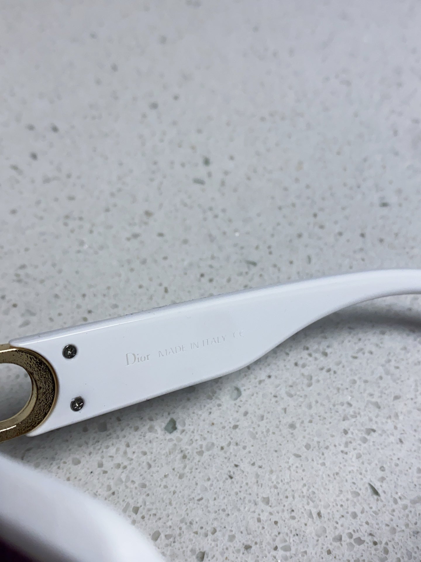 Dior Oversized Silver Lens Sunglasses for Women - 415536 - detail image 8