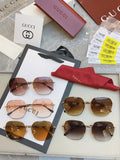 Gucci GG0882SA Square Blue Lens Sunglasses for Men & Women