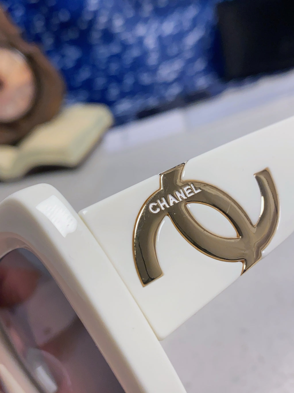 Chanel Square Silver Lens Sunglasses for Men & Women - 415289 - detail image 7