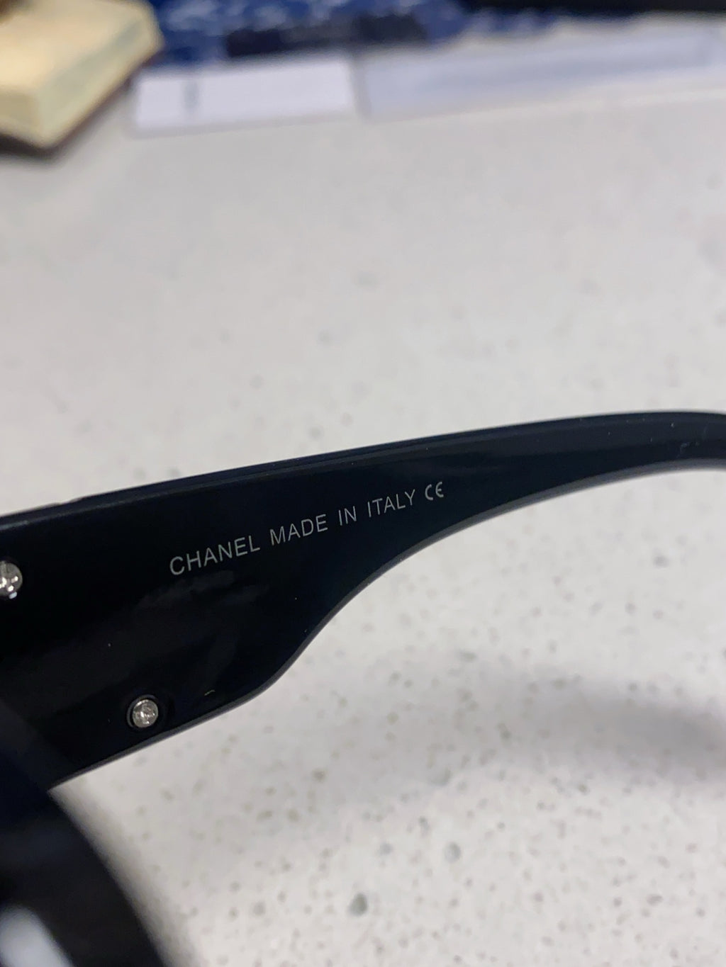 Chanel Square Gray Lens Sunglasses for Men & Women - 415291 - detail image 8