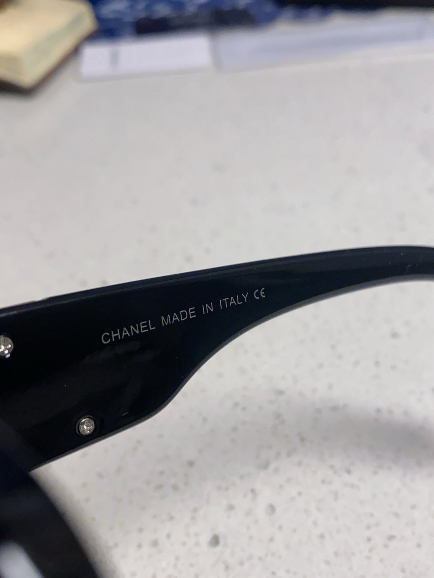 Chanel Square Gray Lens Sunglasses for Men & Women - 415291 - detail image 8