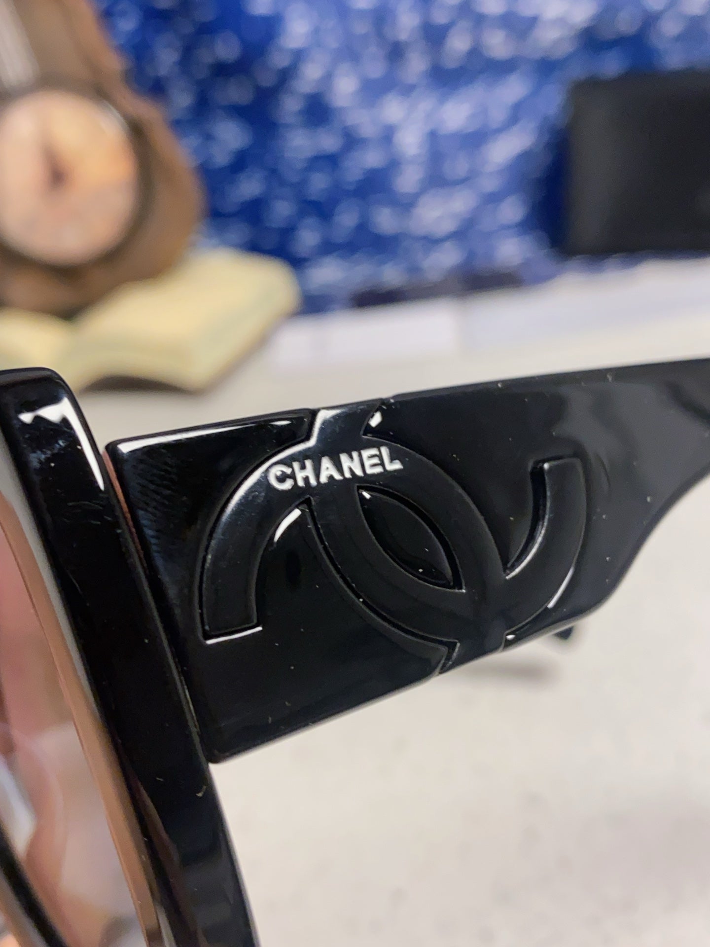 Chanel Square Gray Lens Sunglasses for Men & Women - 415291 - detail image 7