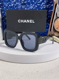 Chanel Square Gray Lens Sunglasses for Men & Women - 415291