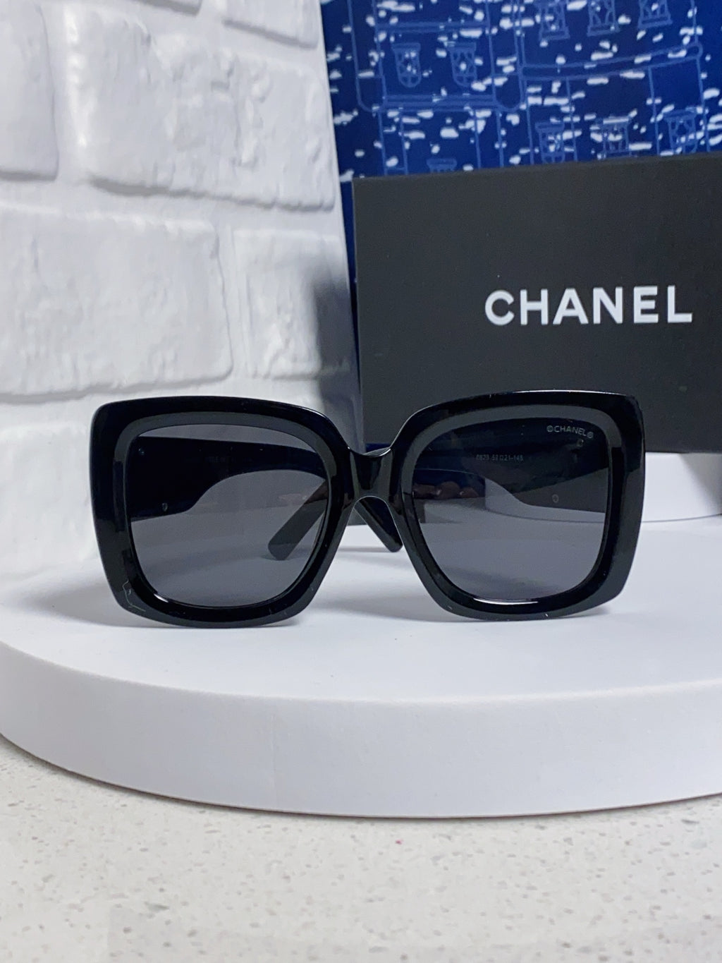 Chanel Square Gray Lens Sunglasses for Men & Women - 415293 - detail image 2