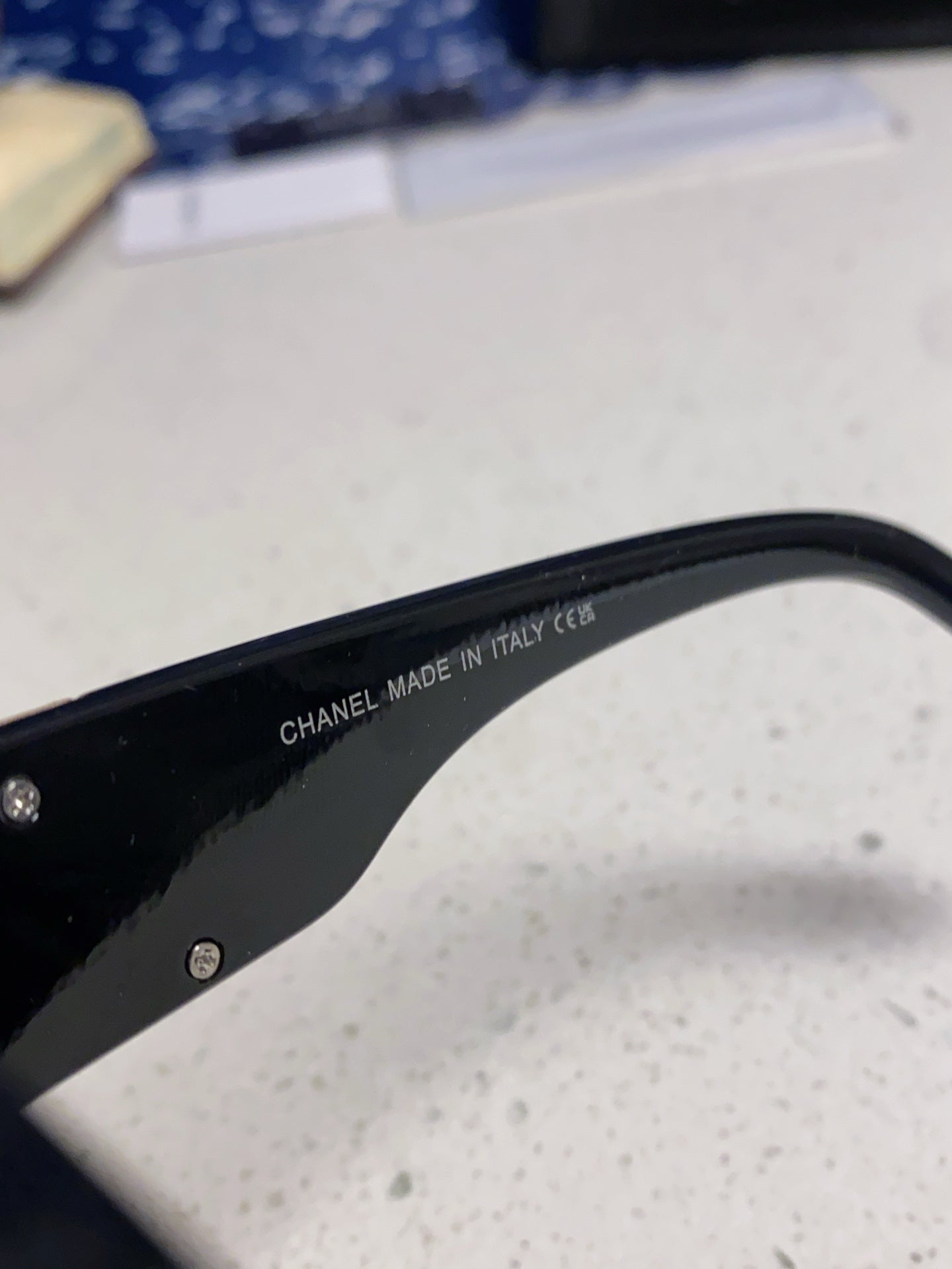 Chanel Square Gray Lens Sunglasses for Men & Women - 415293 - detail image 8