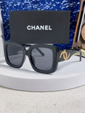 Chanel Square Gray Lens Sunglasses for Men & Women - 415293