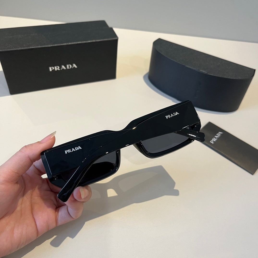 Prada Fashion Black Lens Sunglasses for Men & Women - 487104 - detail image 8