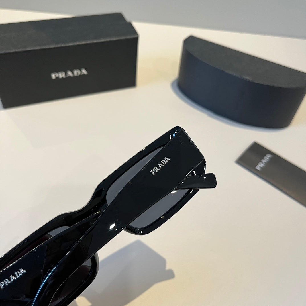 Prada Fashion Black Lens Sunglasses for Men & Women - 487104 - detail image 7