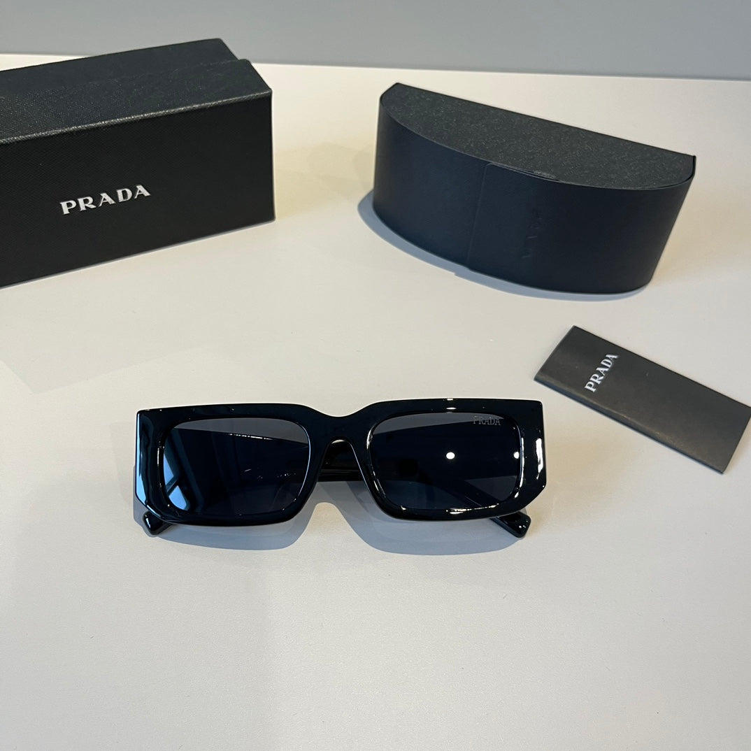 Prada Fashion Black Lens Sunglasses for Men & Women - 487104 - detail image 6